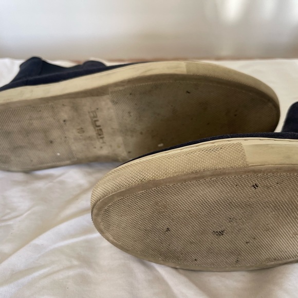 Size 10, Gordon Rush Blue suede mid ankle Chelsea sneaker style boot - Picture 4 of 4